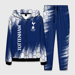 Костюм мужской TOTTENHAM HOTSPUR Тоттенхэм, цвет: 3D-черный