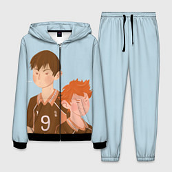 Мужской костюм Шоё и Тобио арт