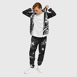 Костюм мужской ТОКИЙСКИЕ МСТИТЕЛИ - БРЫЗГИ КРАСКИ, цвет: 3D-белый — фото 2