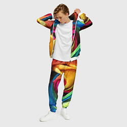 Костюм мужской Роза fashion 2022, цвет: 3D-белый — фото 2