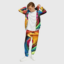 Костюм мужской Роза fashion 2022, цвет: 3D-меланж — фото 2