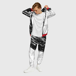 Костюм мужской WALHALLA TEAM LOGO BLACK ТОКИЙСКИЕ МСТИТЕЛИ, цвет: 3D-красный — фото 2