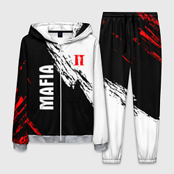 Костюм мужской MAFIA II мафия 2, цвет: 3D-меланж