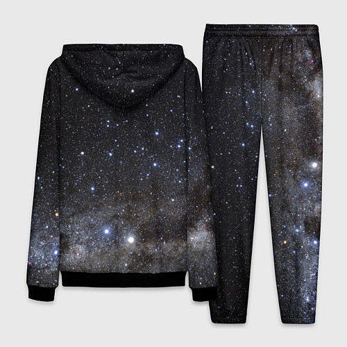 Мужской костюм Космический космос / 3D-Черный – фото 2