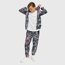 Костюм мужской Холодная хохлома, цвет: 3D-белый — фото 2