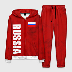 Костюм мужской RUSSIA - RED EDITION - SPORTWEAR, цвет: 3D-белый