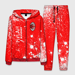 Костюм мужской AC MILAN AC Milan Sport Арт, цвет: 3D-красный