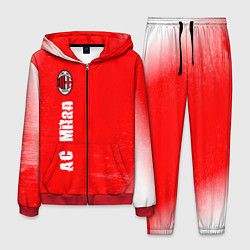 Костюм мужской AC MILAN AC Milan Графика, цвет: 3D-красный