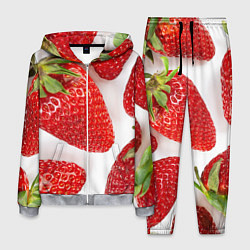 Костюм мужской Strawberries, цвет: 3D-меланж