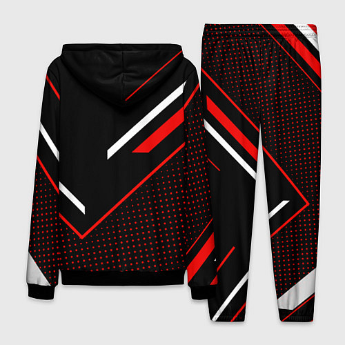 Мужской костюм LEXUS ЛЕКСУС СОВРЕМЕННЫЙ / 3D-Черный – фото 2