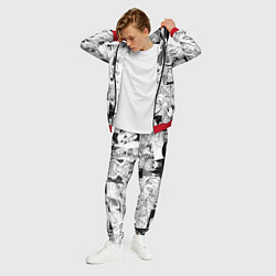 Костюм мужской Hunter x Hunter pattern, цвет: 3D-красный — фото 2