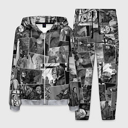 Костюм мужской The last of us comix, цвет: 3D-меланж