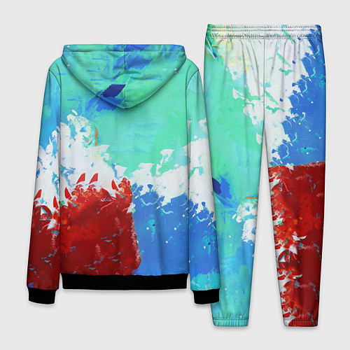 Мужской костюм Дональд Трамп арт / 3D-Черный – фото 2