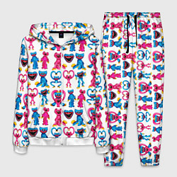 Костюм мужской POPPY PLAYTIME HAGGY WAGGY AND KISSY MISSY PATTERN, цвет: 3D-белый