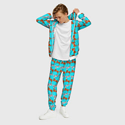 Костюм мужской CURIOUS KITTENS, цвет: 3D-белый — фото 2