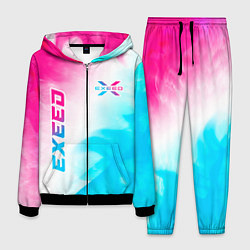 Костюм мужской Exeed Neon Gradient, цвет: 3D-черный