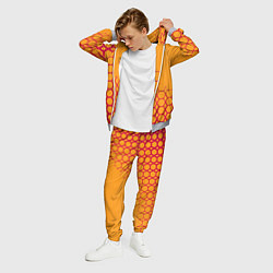 Костюм мужской Рома соты, цвет: 3D-меланж — фото 2