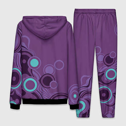 Мужской костюм Японский стиль- узорная маска / 3D-Черный – фото 2