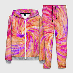Костюм мужской Color swirls, цвет: 3D-меланж
