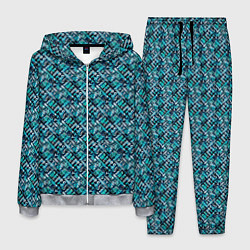 Костюм мужской New-York - street city style, цвет: 3D-меланж