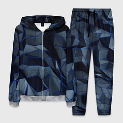 Мужской костюм Абстрактный узор