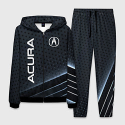 Костюм мужской Acura карбон, цвет: 3D-черный