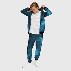 Костюм мужской Blue stars, цвет: 3D-черный — фото 2