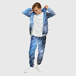 Костюм мужской The Expanse pattern, цвет: 3D-меланж — фото 2