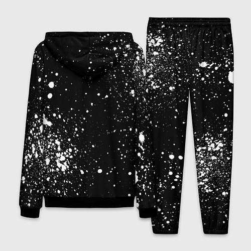 Мужской костюм Тетрадь смерти брызги / 3D-Черный – фото 2