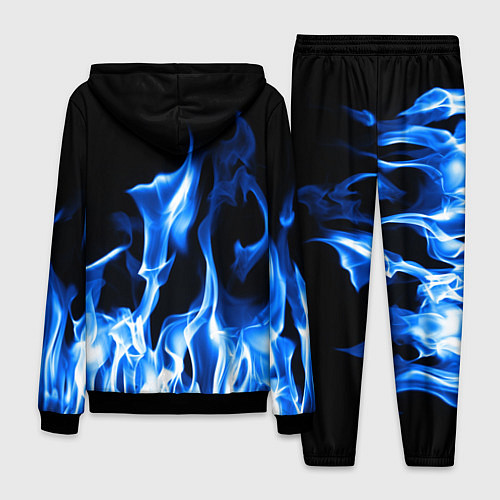 Мужской костюм BMW fire / 3D-Черный – фото 2