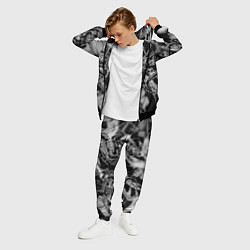 Костюм мужской Оттенки серого черные трайбл драконы татуировка, цвет: 3D-черный — фото 2