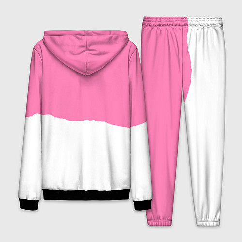 Мужской костюм Stray Kids pink and white / 3D-Черный – фото 2