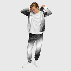 Костюм мужской Free Fire glitch на светлом фоне: надпись, символ, цвет: 3D-белый — фото 2