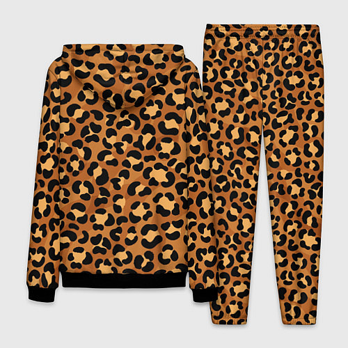 Мужской костюм Леопардовый цвет / 3D-Черный – фото 2