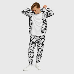 Костюм мужской Далматин - текстура, цвет: 3D-белый — фото 2