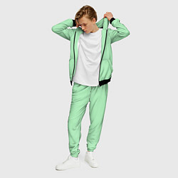 Костюм мужской Мятный радуга, цвет: 3D-черный — фото 2