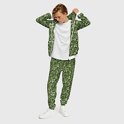 Костюм мужской Милитари камни, цвет: 3D-белый — фото 2