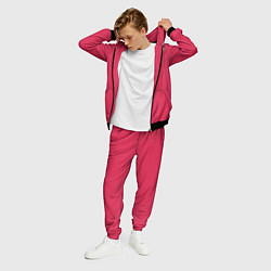 Костюм мужской Viva magenta pantone textile cotton, цвет: 3D-черный — фото 2
