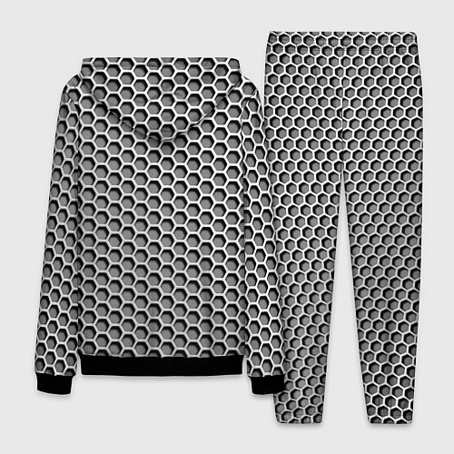 Мужской костюм Металлическая кольчуга / 3D-Черный – фото 2