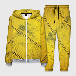 Костюм мужской Абстрактная ярко-золотая текстура, цвет: 3D-меланж