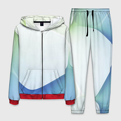 Мужской костюм Пастель из трёх цветов