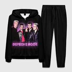 Костюм мужской 80s Depeche Mode neon, цвет: 3D-черный