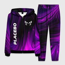 Костюм мужской Placebo violet plasma, цвет: 3D-черный