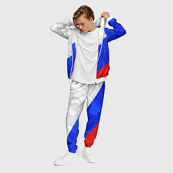 Костюм мужской Сердечко - Россия, цвет: 3D-белый — фото 2