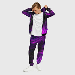 Костюм мужской Within Temptation violet plasma, цвет: 3D-черный — фото 2