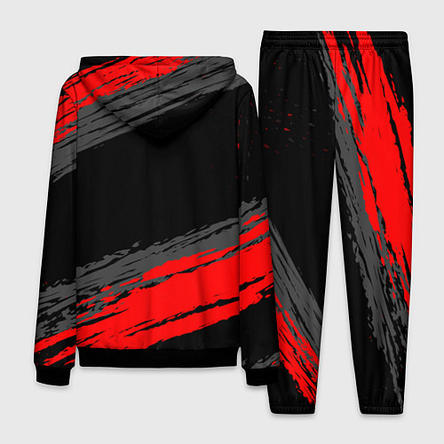 Мужской костюм Heroic black / 3D-Черный – фото 2