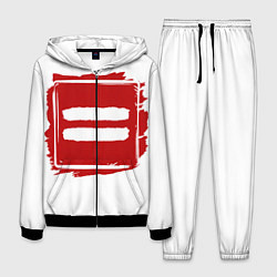 Костюм мужской Ed Sheeran Equals, цвет: 3D-черный