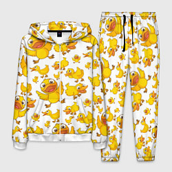 Мужской костюм Yellow ducklings
