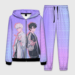 Костюм мужской Персонажи - Агенты времени, цвет: 3D-черный