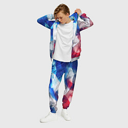 Костюм мужской Абстракция герб России, цвет: 3D-меланж — фото 2